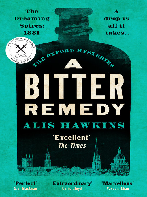 Cover image for A Bitter Remedy